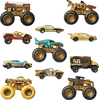 Hot Wheels Monster Trucks Trophy Champions Collection