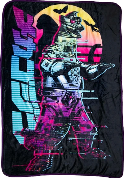 45X60 Fleece Blanket: Mechagodzilla