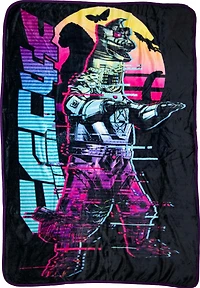 45X60 Fleece Blanket: Mechagodzilla