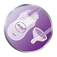 Brosse pour biberon et tétines Philips Avent, gris, SCF145/18
