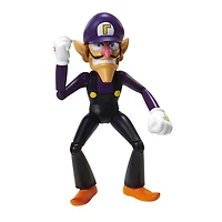 Monde de Nintendo - Waluigi avec pièce de monnaie