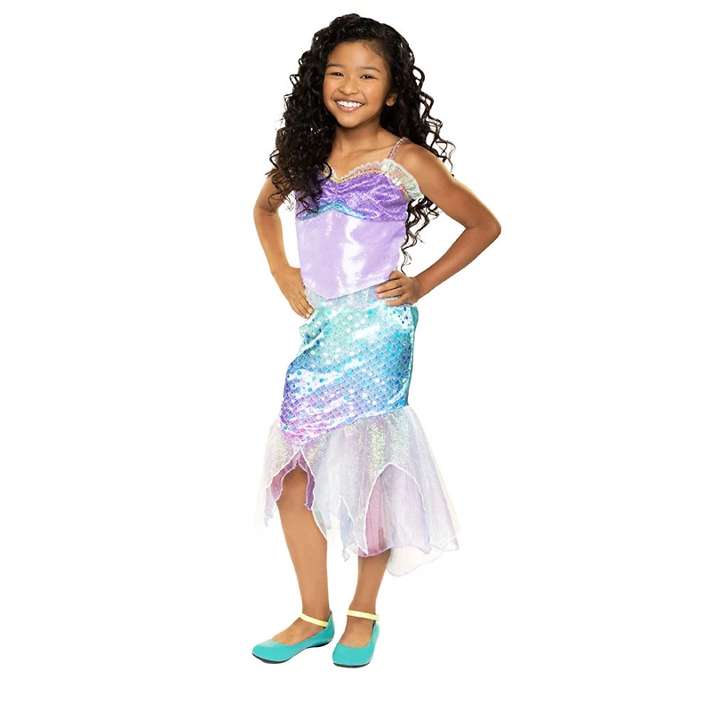 Little Mermaid Live Action Ariel's 2 Piece Mermaid Fashion