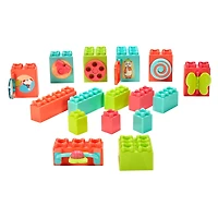 Little Tikes - Baby Builders - Explore Together Blocks