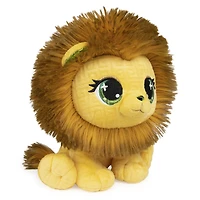 P.Lushes Pets Gem Stars Collection, peluche lion Eleni Key, jaune/marron, 15,2 cm