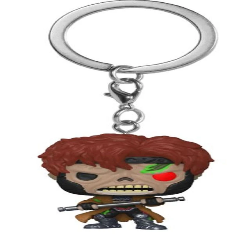 Porte-clés en Vinyle Gambit par Funko POP! Marvel Zombies