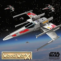 Chasseur X-Wing Star Wars Wood WorX