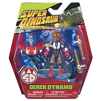 Super Dinosaur, Derek Dynamo 5-Inch Action Figure with Accessories - R Exclusive
