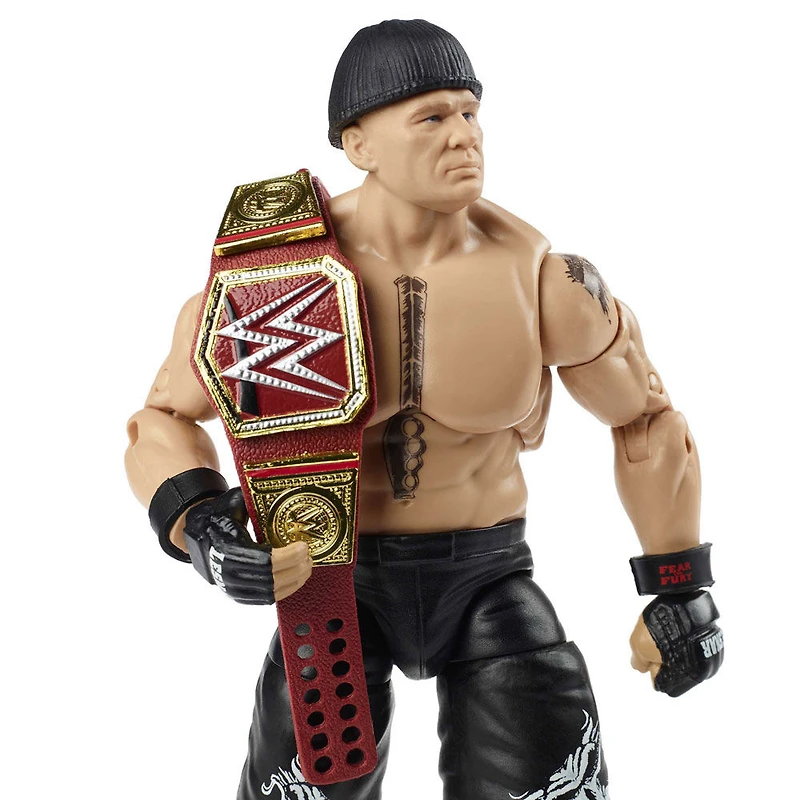 WWE| Ultimate Edition | Figurine articulée| Brock Lesnar