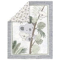 Sammy & Lou 4 Piece Crib Bedding Set - Koala Love