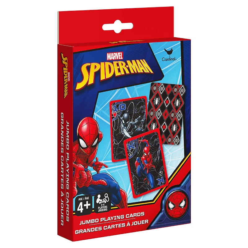 Spider-Man, Grandes cartes à jouer