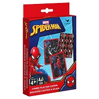 Spider-Man, Grandes cartes à jouer