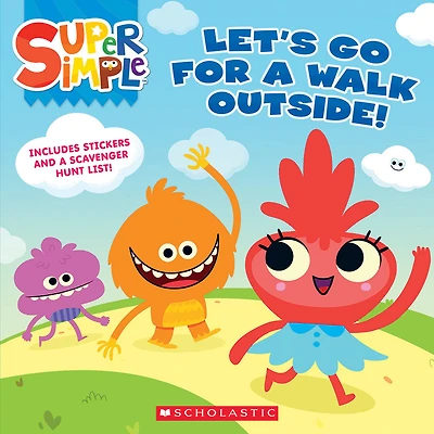 Let's Go For a Walk Outside (Super Simple Storybooks) - Édition anglaise