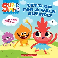 Let's Go For a Walk Outside (Super Simple Storybooks) - Édition anglaise