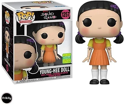 POP SUPER:Squid Game - 6" Young-Hee Doll