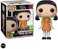 POP SUPER:Squid Game - 6" Young-Hee Doll