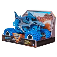 Monster Jam, Official Megalodon Monster Truck, Collector Die-Cast Vehicle