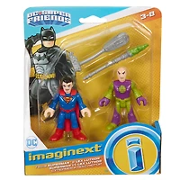 Fisher-Price - Imaginext - DC Super Friends - Superman et Lex Luthor - Édition anglaise