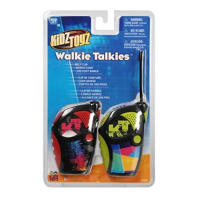 Kidz Toyz - Walkie Talkies