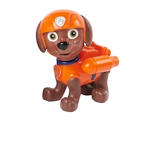 PAW Patrol, Zuma Hovercraft, Véhicule avec figurine articulée à collectionner, jouets respectueux de la planète