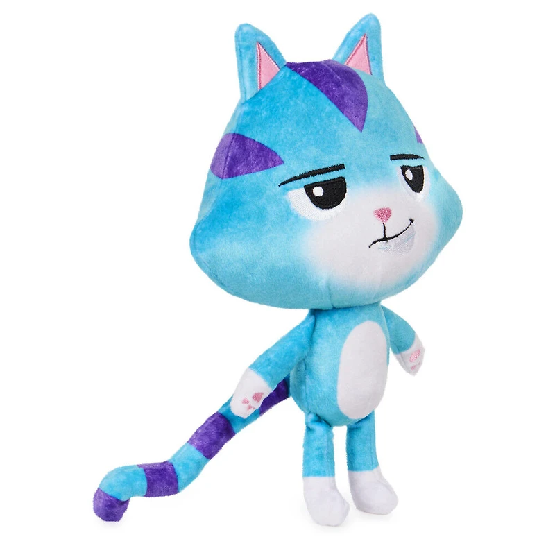 DreamWorks, Gabby's Dollhouse, Peluche Purr-ific Plush CatRat de 20,3 cm