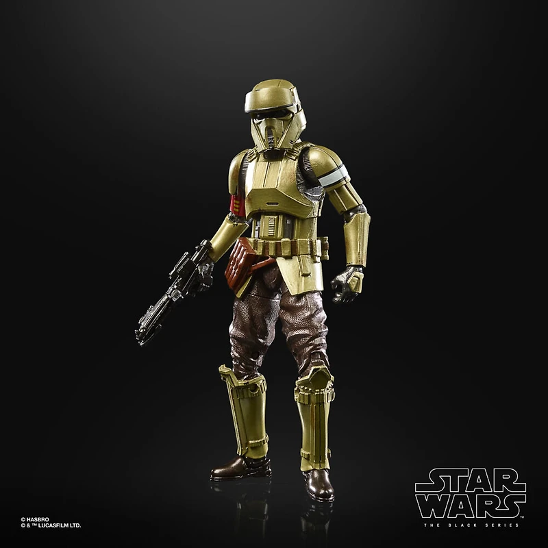 Star Wars The Black Series collection Graphite Shoretrooper - Notre exclusivité