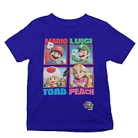 T-Shirt Manches Courtes Mario Royal