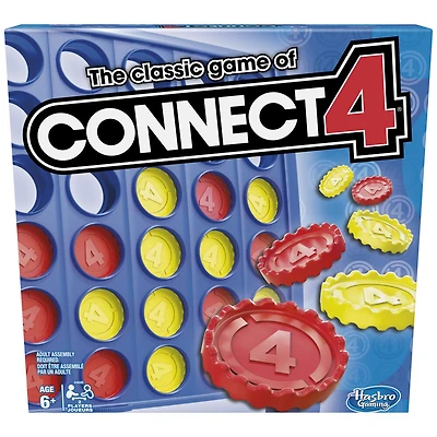 Connect 4, le jeu de stratégie classique
