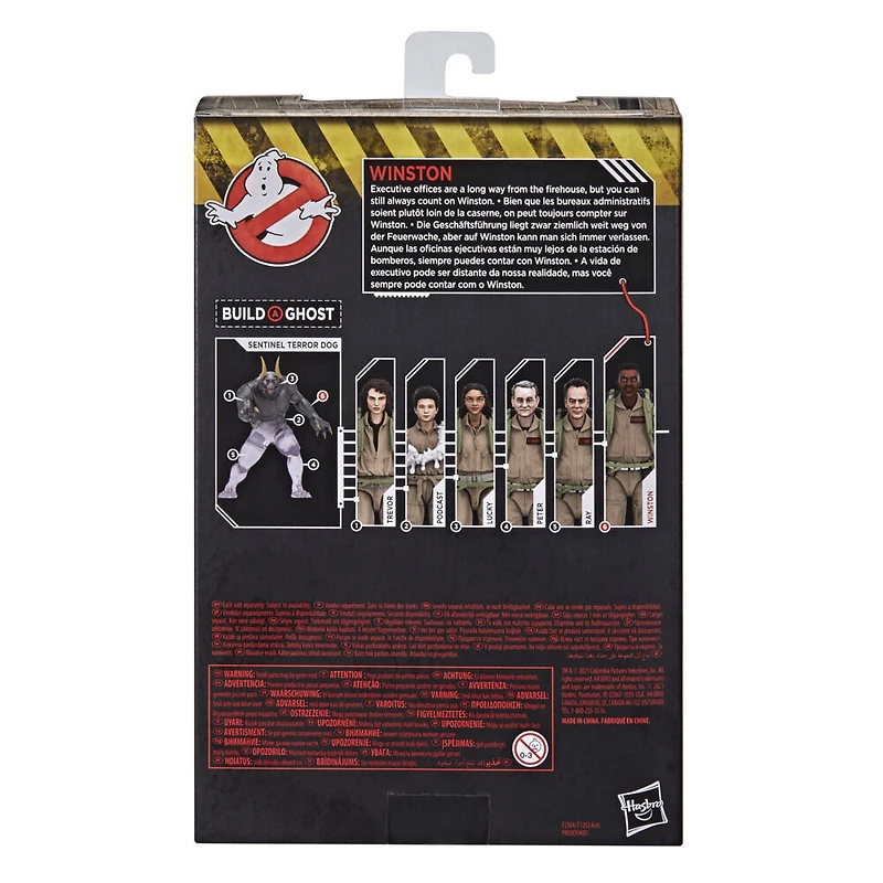 Ghostbusters Plasma Series Winston Zeddemore Toy 6-Inch-Scale Collectible Ghostbusters: Afterlife Figure