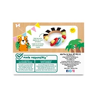 Early Learning Centre Wooden Bead Rattle - R Exclusive