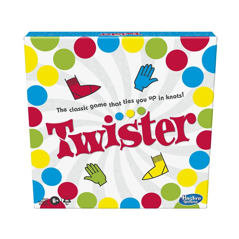 Hasbro Gaming - Jeu Twister