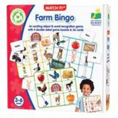Assortissez-Le ! Ferme De Bingo - Édition anglaise