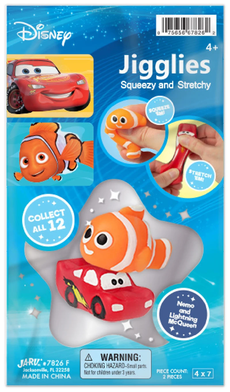 Disney Pack De 2 Jigglies
