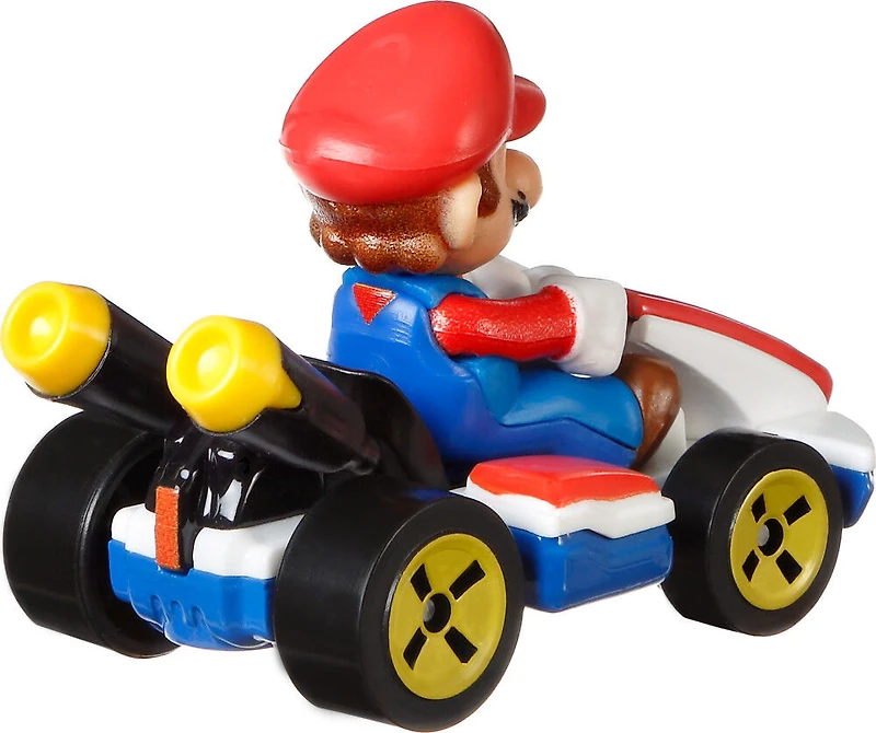 Hot Wheels Mario Kart Mario Standard Kart