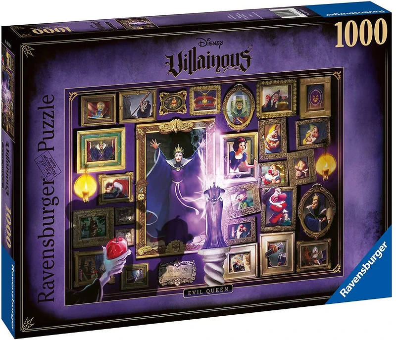 Ravensburger - Disney Villainous: La méchante Reine-Sorcière casse-têtes 1000pc