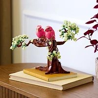 LEGO Ideas Les Oiseaux Amoureux, Ensemble de Construction, Décoration d'Oiseau, Cadeau de la Saint-Valentin, Ensemble de Loisirs Créatifs pour Adultes 21365