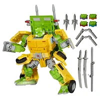 Transformers Collaborative, figurine Teenage Mutant Ninja Turtles x Transformers Party Wallop
