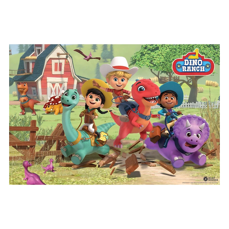 Sure-Lox Kids - Floor Puzzles - Dino Ranch