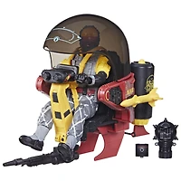 G.I. Joe Classified Series, Python Patrol Tele-Viper & véhicule Cobra Flight Pod (Trubble Bubble) 98, avec 12 accessoires - Notre exclusivité