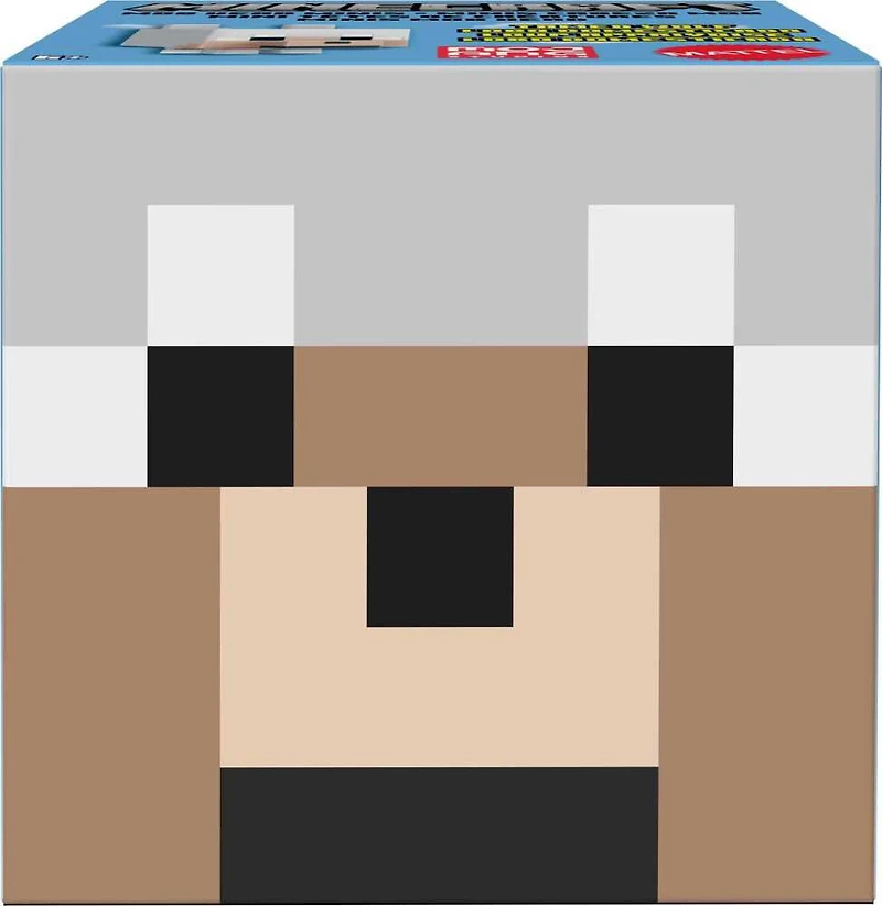 Minecraft Mob Head Minis Wolf Figure
