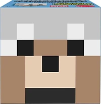 Minecraft Mob Head Minis Wolf Figure