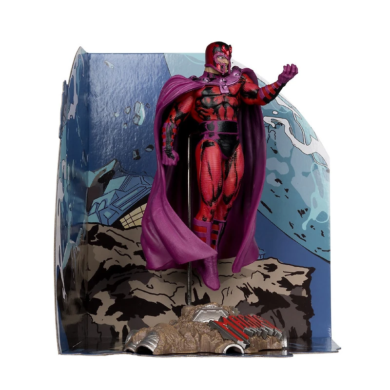 Marvel Magneto 1:10ème Échelle Collectible avec Scène (X-Men #1)