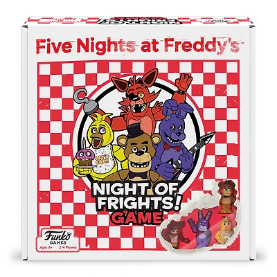 Funko Games Five Nights At Freddy's - Night Of Frights jeu de plateau - Édition anglaise