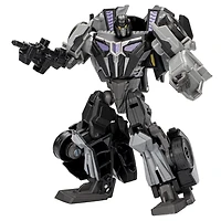 Transformers Studio Series, figurine 02 Gamer Edition Barricade classe Deluxe de 11 cm, Transformers: War for Cybertron