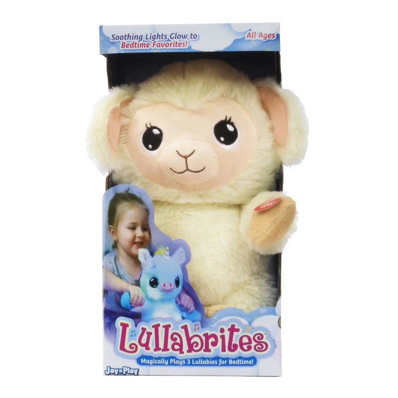 Peluche musicale et lumineuse Lullabrites