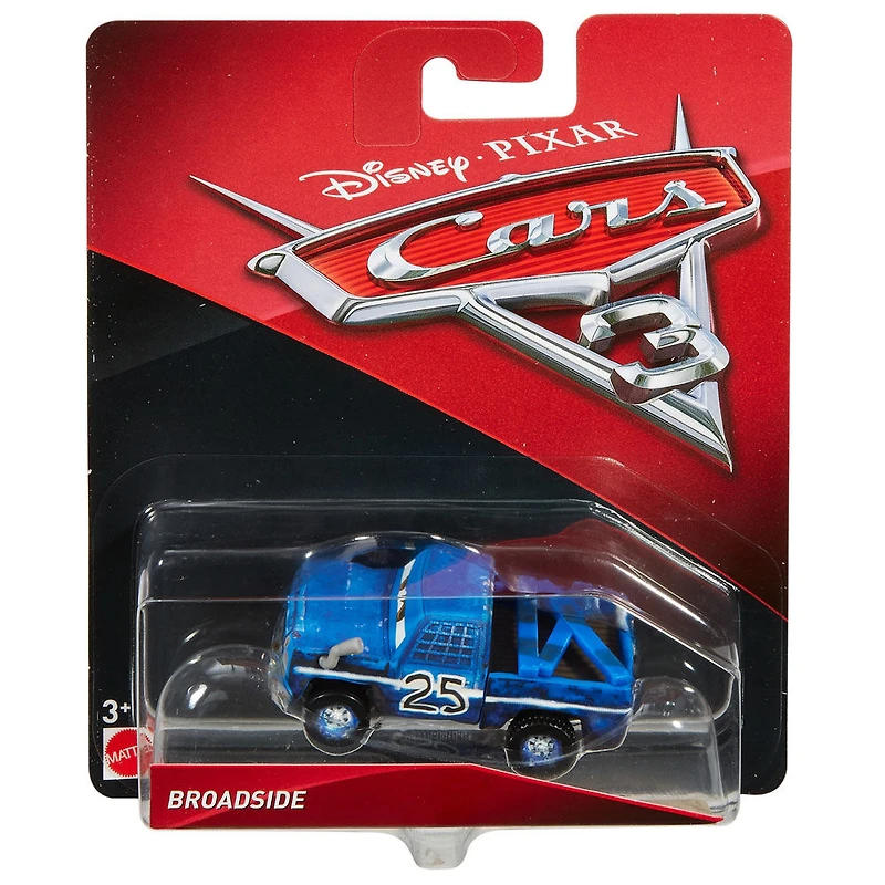 Disney Pixar Cars 3 Broadside Die-cast Vehicle - English Edition
