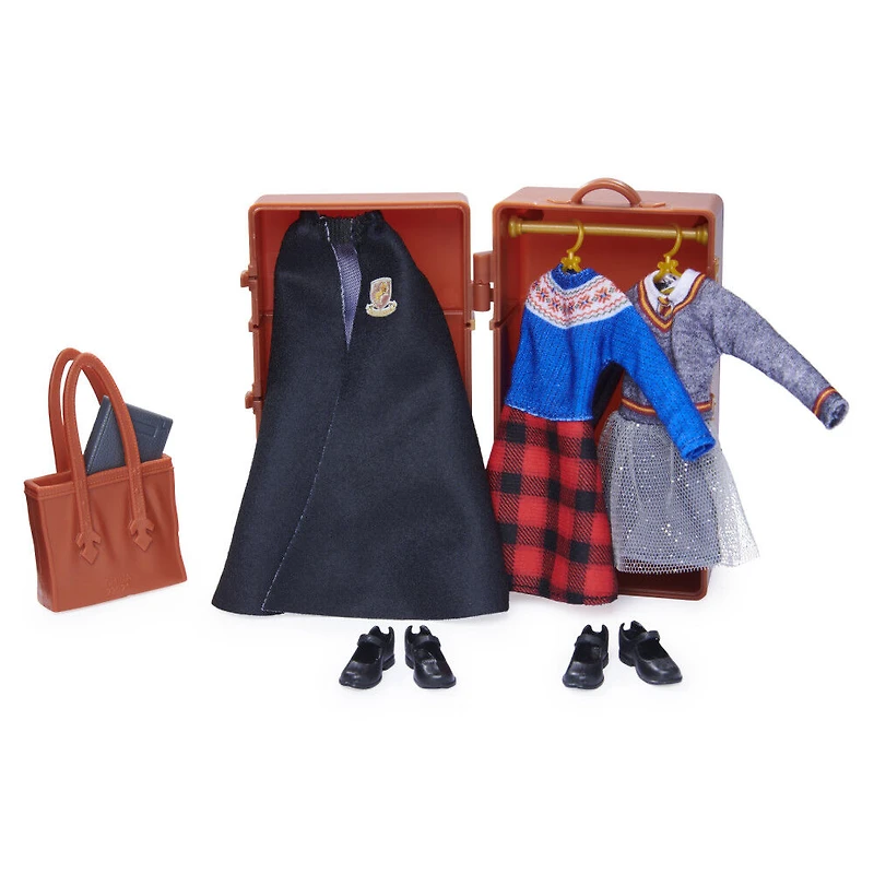 Wizarding World Harry Potter, Hermione Granger and Ginny Weasley Deluxe Dolls and Accessories Gift Set