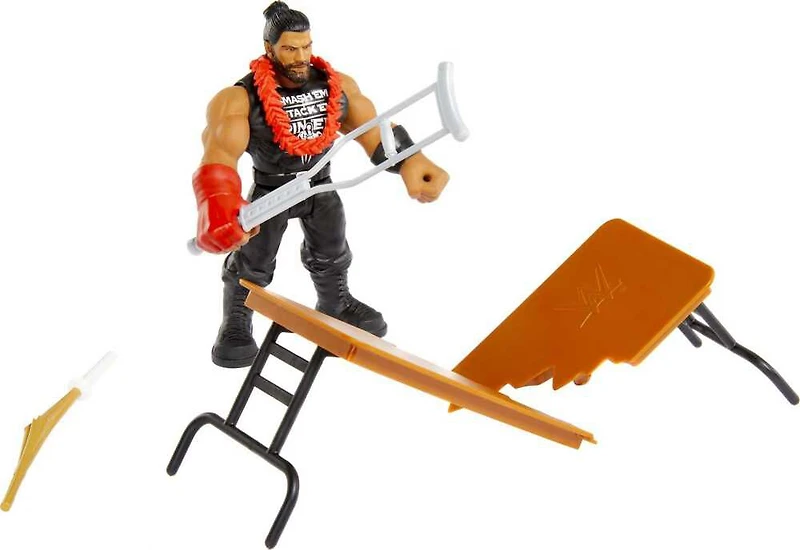 WWE Roman Reigns Bend 'n Bash Deluxe Action Figure