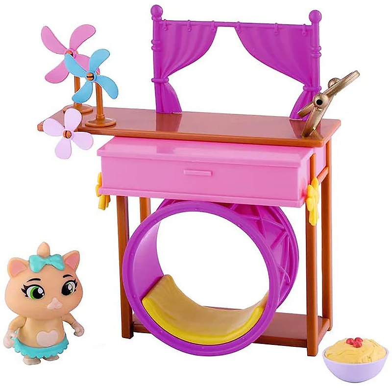 44 Cats Playset with 3'' Figure - Pilou