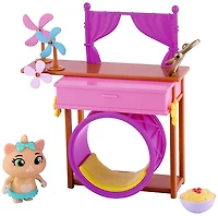44 Cats Playset with 3'' Figure - Pilou