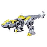 Transformers Dinobot Adventures Dinobot Defenders Bumblebee and Lance the Raptor-Bot
